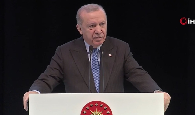 Cumhurbaşkanı Erdoğan: ''Savunma sanayiinde tam bağımsız Türkiye hedefine doğru ilerliyoruz''