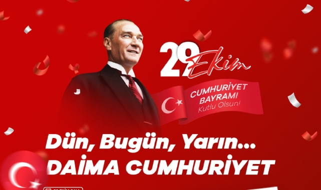 Cumhuriyet coşkusu Efes Selçuk’u sarıyor