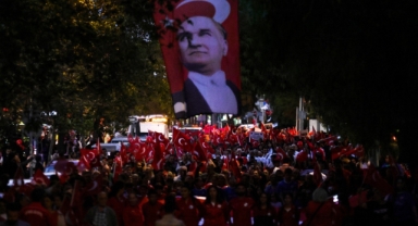 Cumhuriyet'in 102. Yılı Bayraklı'da Coşkuyla Kutlandı