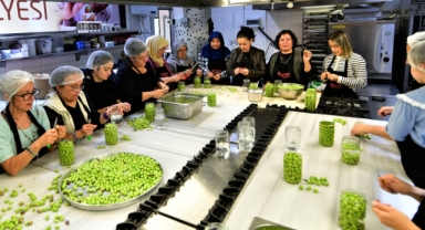 Doğal lezzetler Bornova’dan yükseliyor