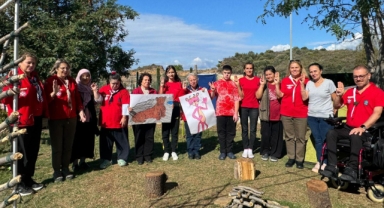 Efes Selçuk’un engelsiz çocukları izcilikle tanıştı