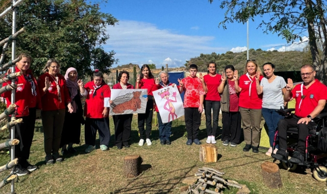 Efes Selçuk’un engelsiz çocukları izcilikle tanıştı