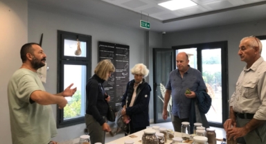 Efes Tarlası Yaşam Köyü'ne uluslararası ilgi büyüyor