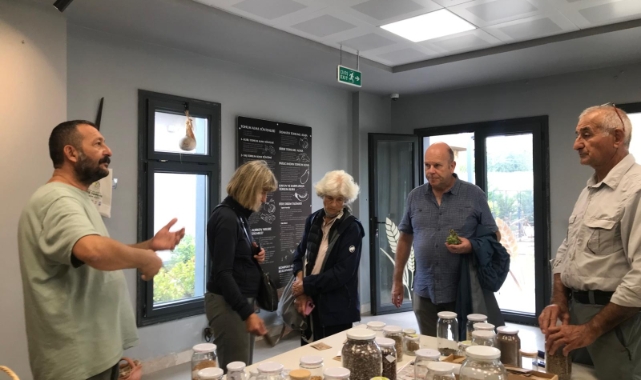 Efes Tarlası Yaşam Köyü'ne uluslararası ilgi büyüyor