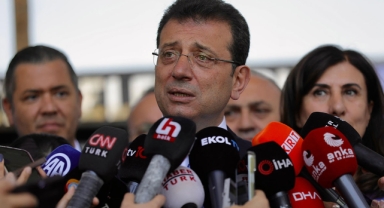 Ekrem İmamoğlu ’siyasal casusluk’ suçundan tutuklandı