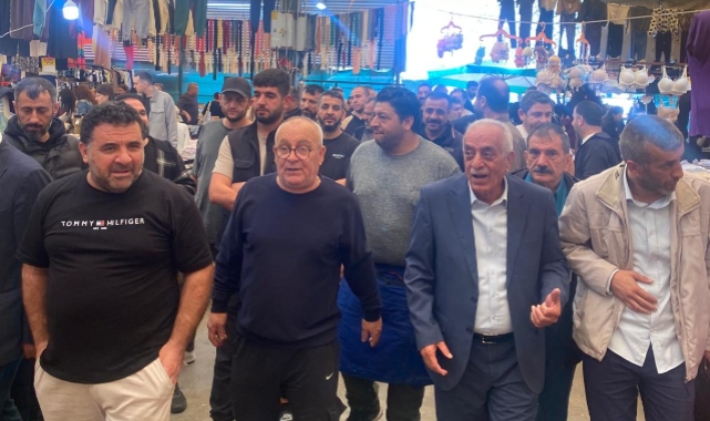 Erişen'den Ünsal'a 'Bostanlı Pazarı' tepkisi: İl kongresine bile geliriz!