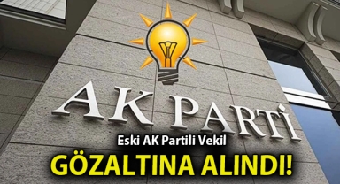 Eski AK Partili Vekil Gözaltında: Hüseyin Kocabıyık Sosyal Medyadan Duyurdu