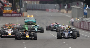 Formula 1’de sıradaki durak Singapur