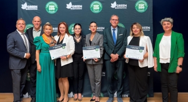 Fransa'da Urla'yı gururlandıran ödül!