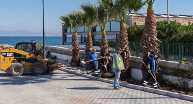 Güzelbahçe’ye plaj ve sosyal tesis geliyor