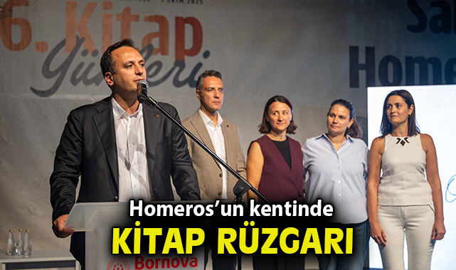Homeros’un kentinde kitap rüzgârı