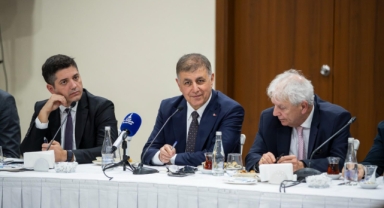 İEKKK'da su krizi masaya yatırıldı