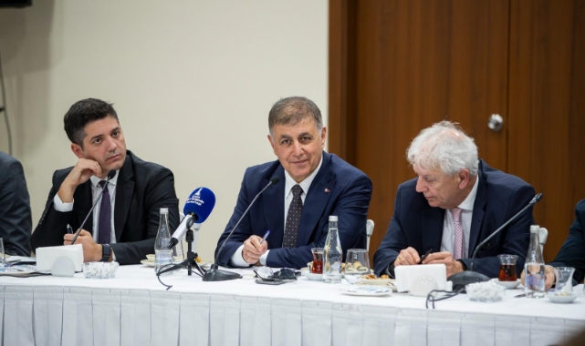 İEKKK'da su krizi masaya yatırıldı