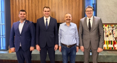 İl Kongresi öncesi dikkat çeken 'birliktelik' karesi!