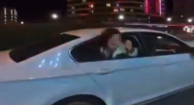 'İmdat' çığlığı polisi harekete geçirdi! Olayın altından korsan taksi çıktı