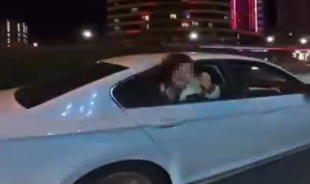 'İmdat' çığlığı polisi harekete geçirdi! Olayın altından korsan taksi çıktı