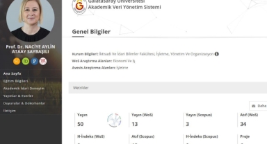 İstanbul Üniversitesi’nin diplomasını iptal ettiği Galatasaraylı profesör emekli oldu