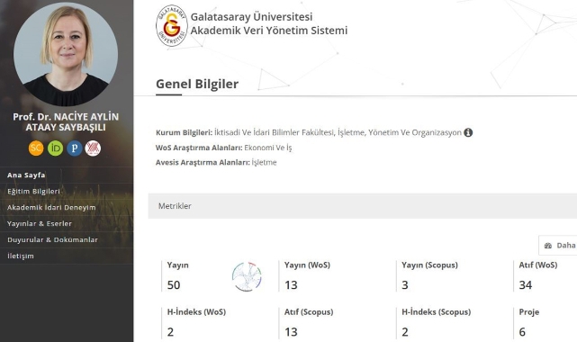 İstanbul Üniversitesi’nin diplomasını iptal ettiği Galatasaraylı profesör emekli oldu