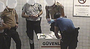 İZBAN'da unutulan para sahibini bekliyor