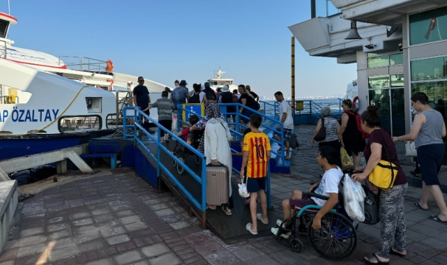 İZDENİZ’in yaz seferlerine yoğun ilgi!