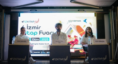İZKİTAP Fuarı'nda İzmir konuşuldu!