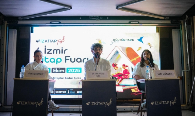İZKİTAP Fuarı'nda İzmir konuşuldu!