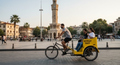 İzmir Büyükşehir'in 'Bisiklet Taksi' uygulaması meclisten onay aldı!