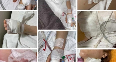 İzmir'de bir kadın, eski kocası tarafından 11 yerinden bıçaklandı