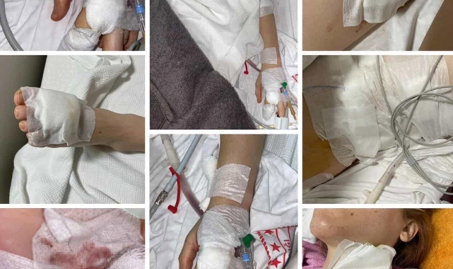 İzmir'de bir kadın, eski kocası tarafından 11 yerinden bıçaklandı