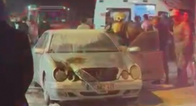 İzmir'de feci olay... Kendini ateşe verdi!