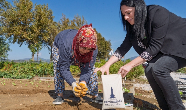 İzmir'de ilçe ilçe toprak analizi!