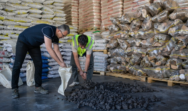 İzmir'de kaçak kömüre sıkı denetim!