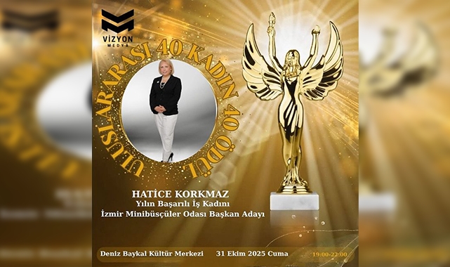 İzmir’de minibüsçülerin kadın adayı: Hatice Korkmaz yarışa girdi