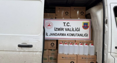 İzmir'de sahte alkol baskını: Piyasa değeri 1.3 milyon TL