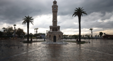 İzmir’de yağış alarmı