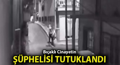 İzmir'deki bıçaklı dehşette cinayet şüphelisi tutuklandı 