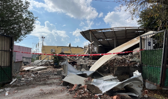 İzmir'deki patlamanın nedeni açıklandı