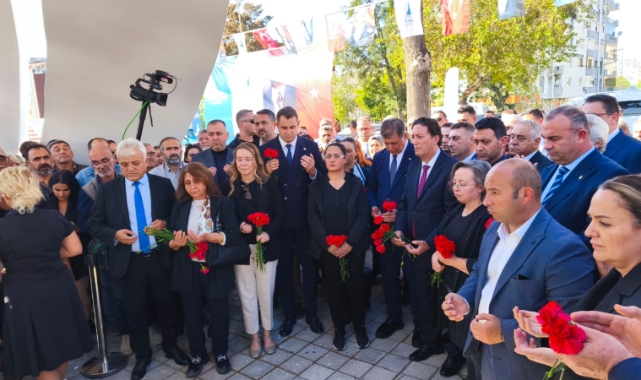 İzmir depreminin üzerinden 5 yıl geçti… Başkan Tugay'dan önemli mesajlar!