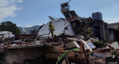 İzmir Doğançay'da tüp patlaması! Yaralılar var