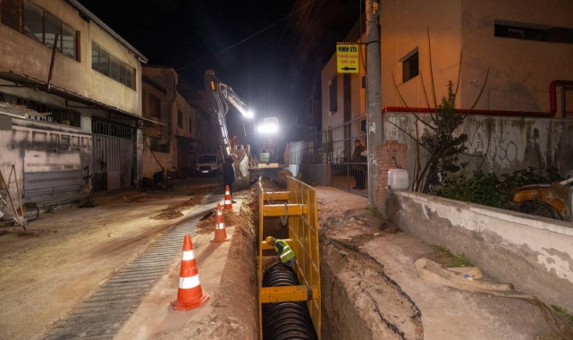 İZSU’dan 9 aylık Z raporu! 3,2 milyar liralık altyapı yatırımı yapıldı