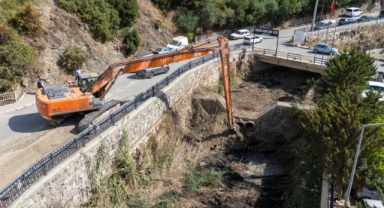 İZSU’dan kış öncesi temizlik ve altyapı hamlesi