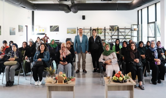 İZTAM’da kadın çiftçilerin günü