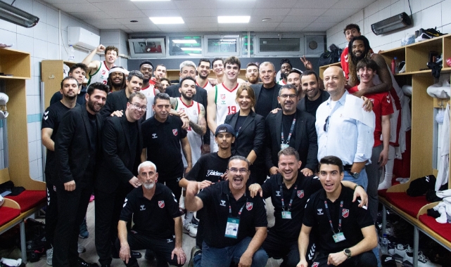 Karşıyaka Basketbol galibiyetle tanıştı!