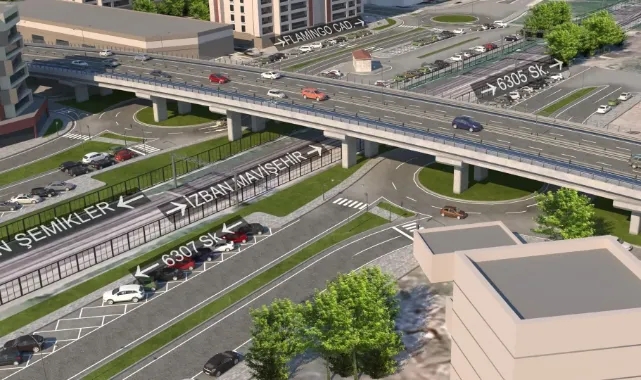 Karşıyaka'da 445 Milyon TL'lik Ulaşım Hamlesi: İhale Tamamlandı, 360 Günde Bitecek