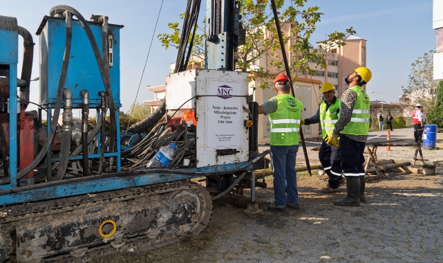 Karşıyaka’da mikrobölgeleme çalışmaları başladı!