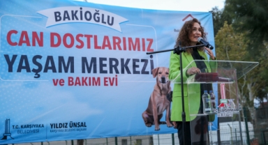 Karşıyaka’da sokak hayvanları için yeni tesis: Bakioğlu Can Dostlarımız Yaşam Merkezi ve Bakımevi açıldı