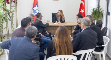 Konak'ta 'Komşu Buluşmaları' devam ediyor