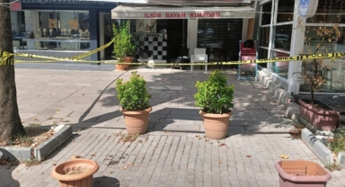 Kuaför dükkanına pompalı tüfekli saldırı!