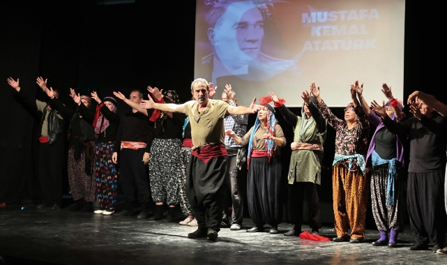 Kuvayi Milliye ruhu Konak’ta yaşandı