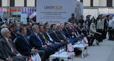 Lojistik sektörünün buluşma noktası LOGISTECH Fuarı başladı